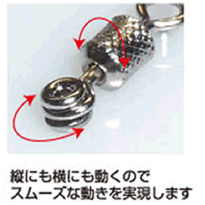 UG SWIVEL ROLLING SWIVEL ONELINE TYPE FOR DEVICE SMALL NI