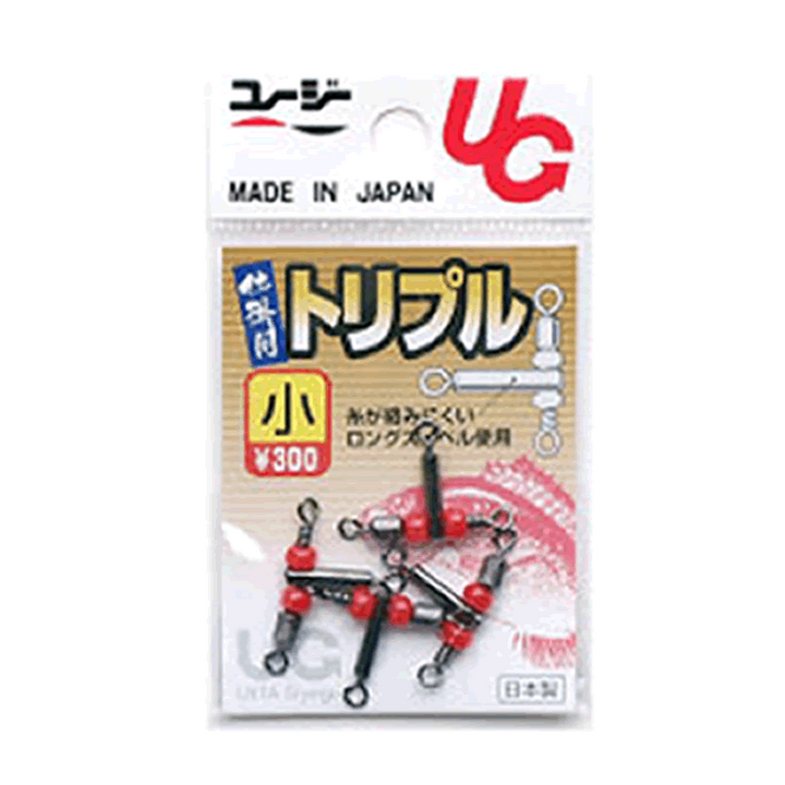 UG SWIVEL TRIPLE FOR DEVICE MIDDLE BLACK