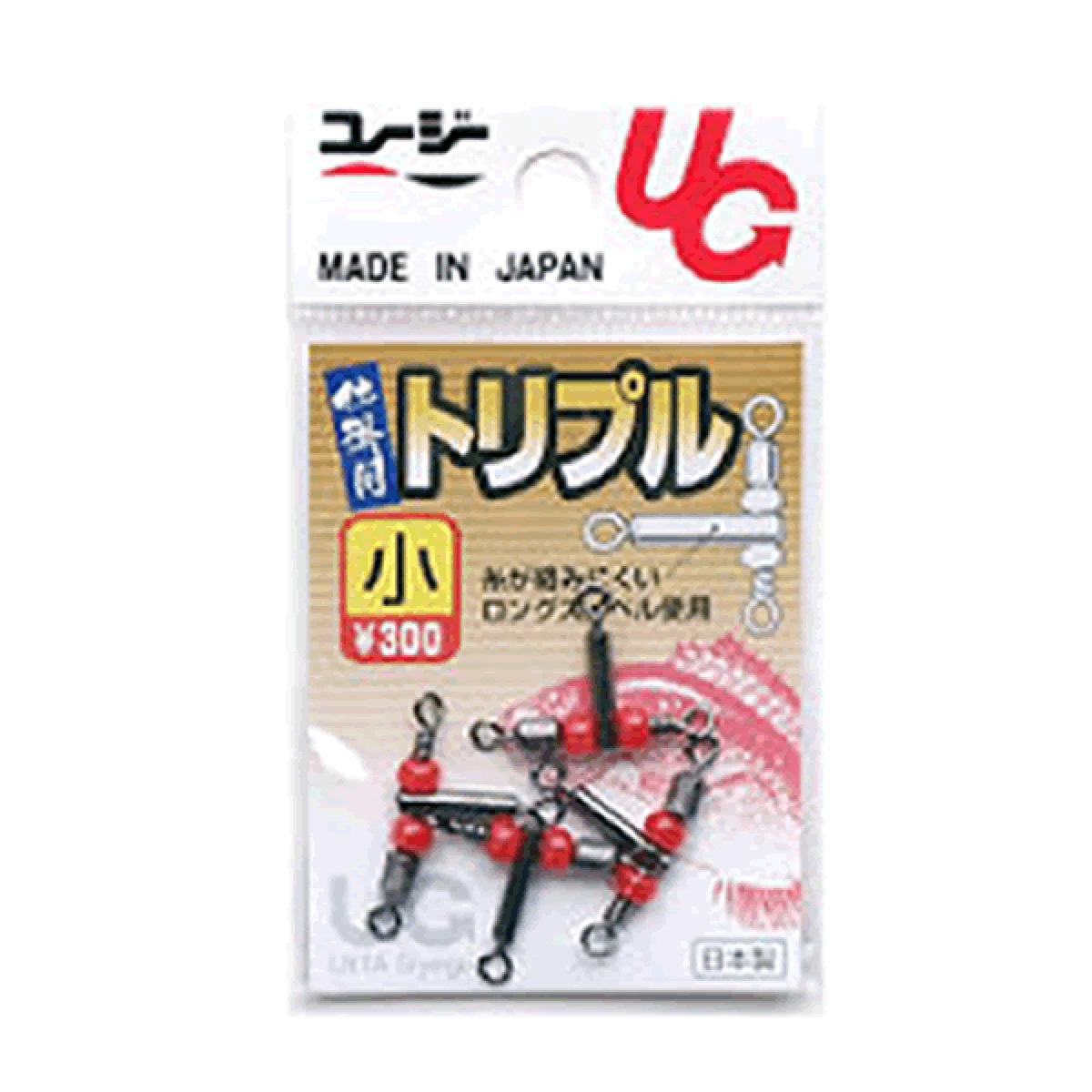 UG SWIVEL TRIPLE FOR DEVICE MINIMUM BLACK