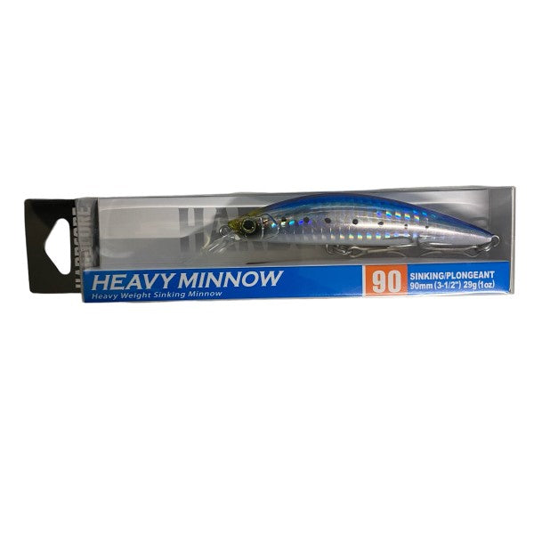 DUEL HARDCORE HEAVY MINNOW (S) 90mm 90mm : 29g SINKING 05 HIW IWASHI