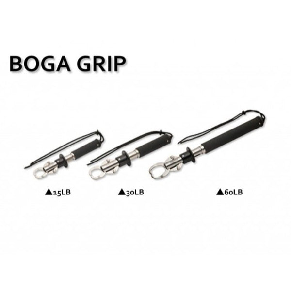 reins E.T BOGA GRIP 15LB 15LB BLACK
