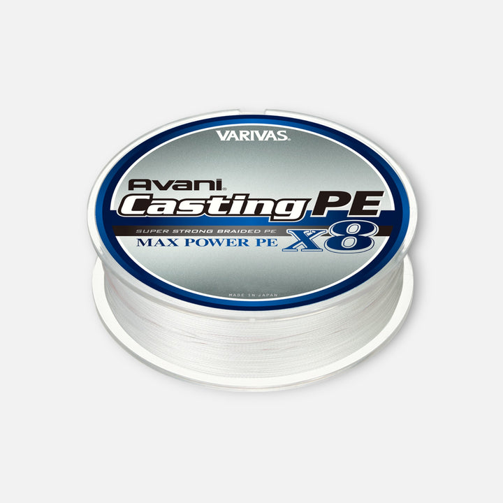 Varivas Avani Casting PE Max Power X8 Örgü Misina