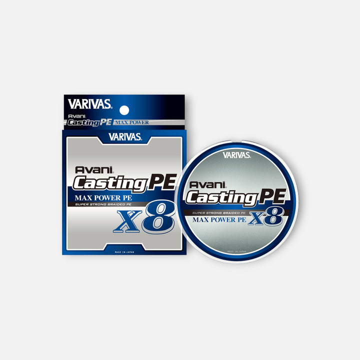 Varivas Avani Casting PE Max Power X8 Örgü Misina
