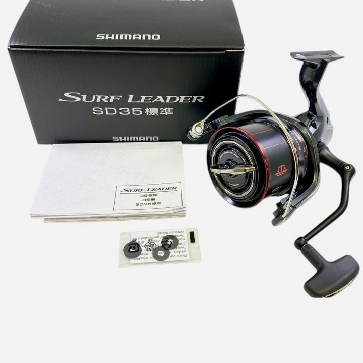 Shimano Surf Leader (Yeni) 25 – Shimano Surf Leader 35 Standart Olta Makinesi