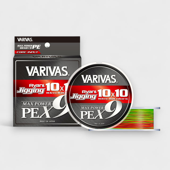 AVANI JIGGING 10x10 MAX POWER PE X9